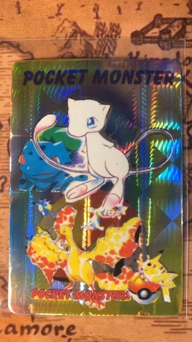 Mew rare holo vintage vending - mew,