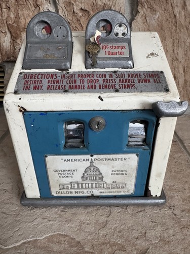 Vintage american postmaster - american,