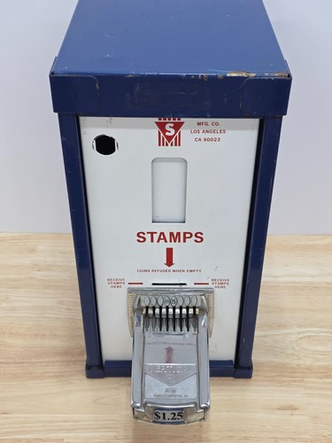 Shipman postage stamp vending - shipman,